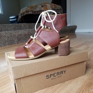 Sperry Heels